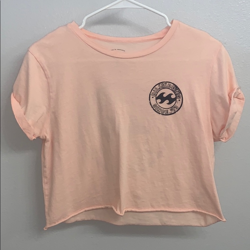 Billabong cropped T-shirt